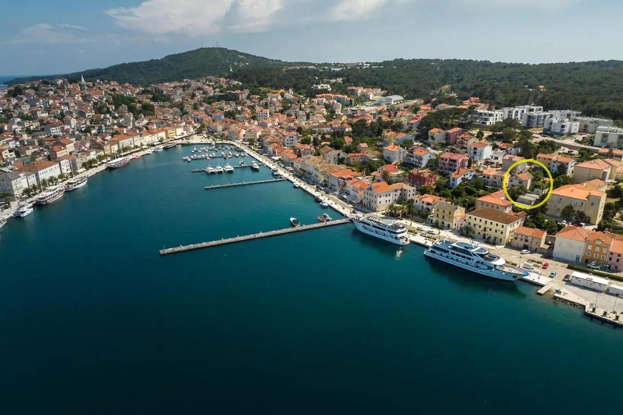 Apartments Dominik Mali Lošinj 0*,  Horvátország